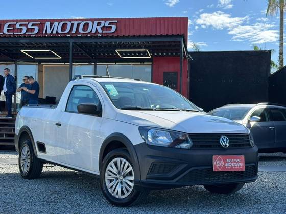 VOLKSWAGEN SAVEIRO 1.6 MSI ROBUST CS 16V FLEX 2P MANUAL VOLKSWAGEN SAVEIRO 1.6 MSI ROBUST CS 16V FLEX 2P MANUAL